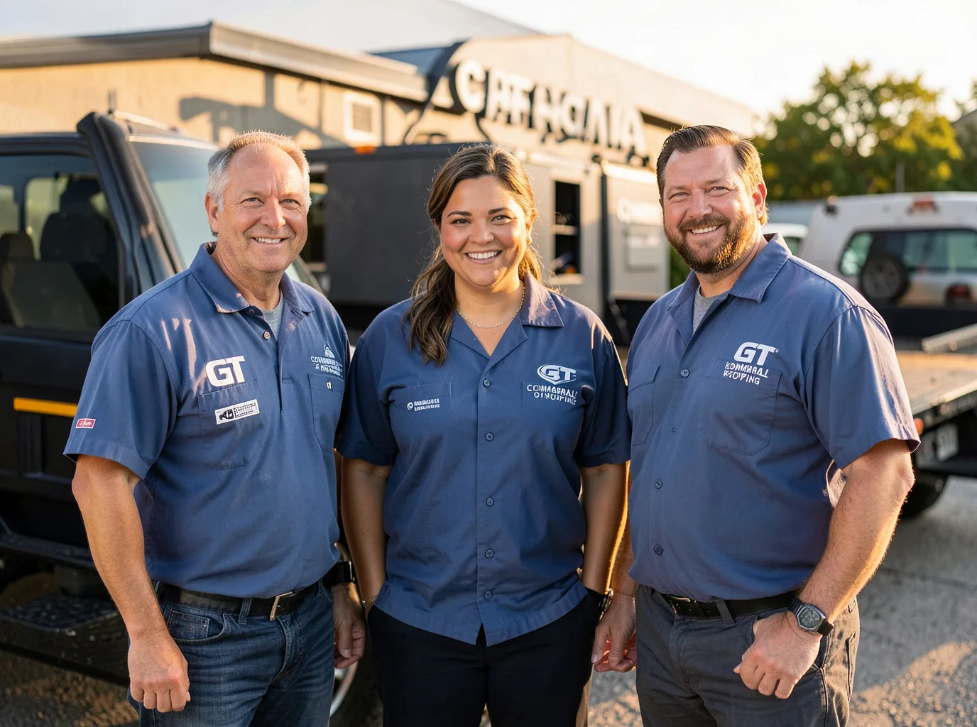 Flat Roof Repair company in Fox, OK